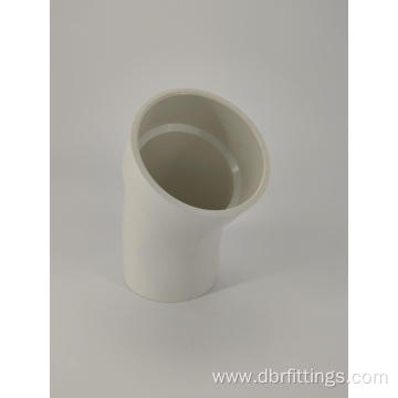 DWV PVC fittings 45 STREET ELBOW for Construction